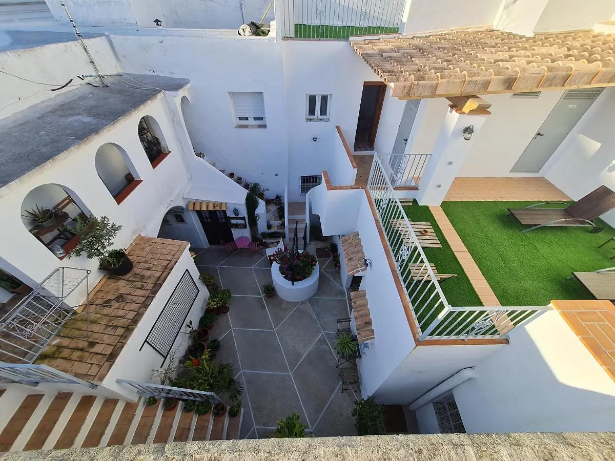 El Aljibe De Cobarrubias, Apartamento 3, Terraza Privada Vejer de la Frontera 0*,