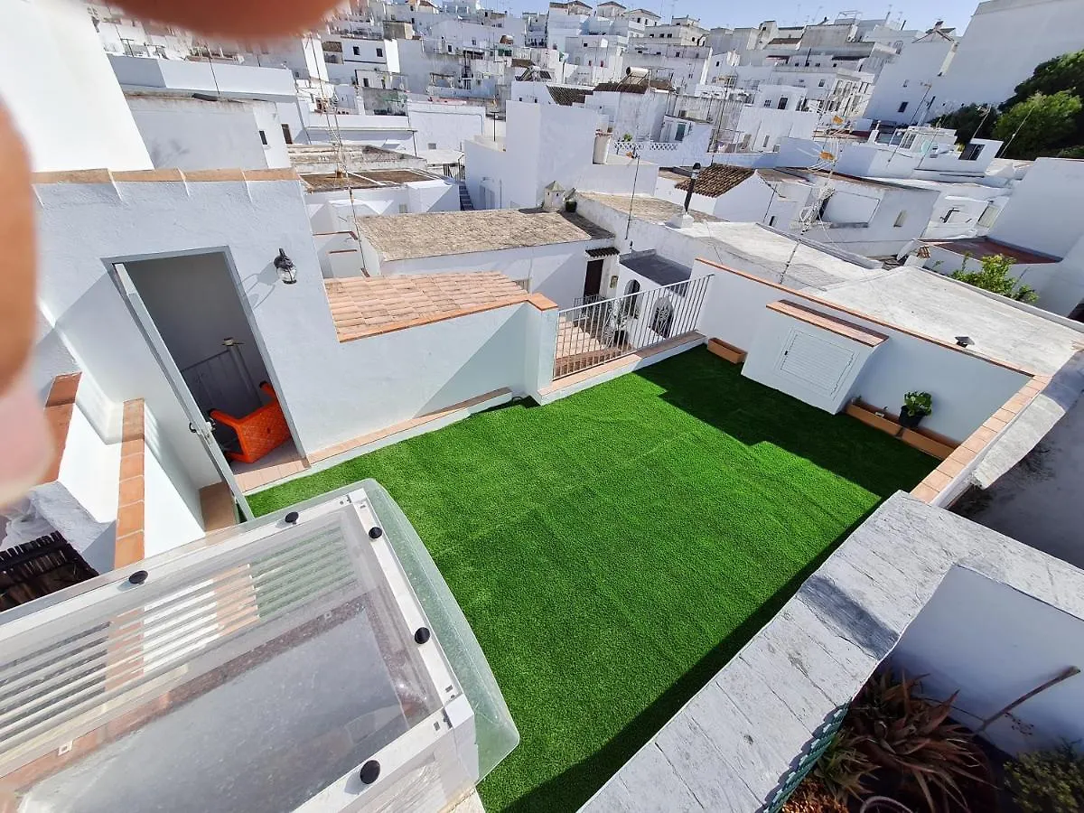 Apartment El Aljibe De Cobarrubias, Apartamento 3, Terraza Privada Vejer de la Frontera