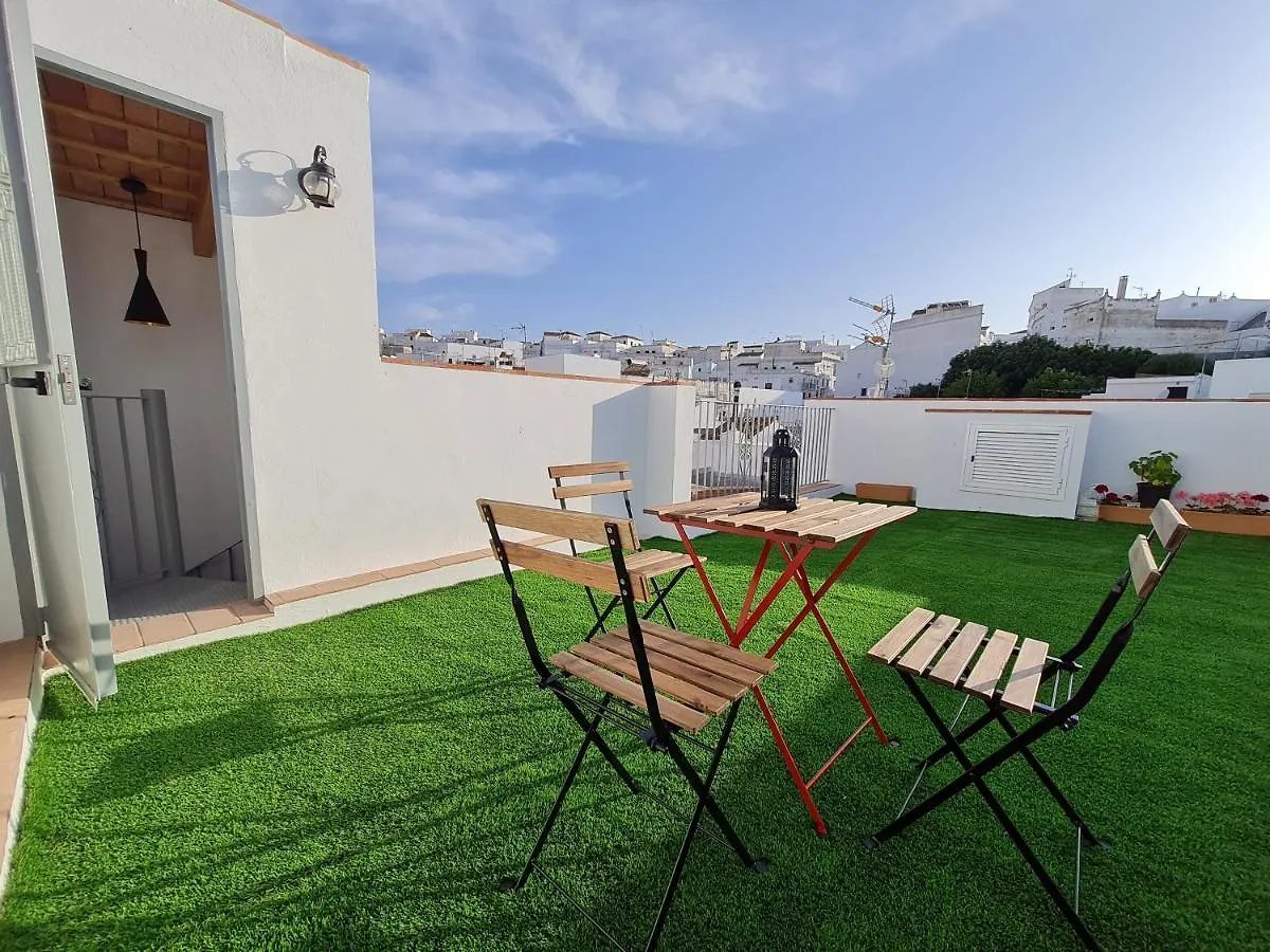Apartmán El Aljibe De Cobarrubias, Apartamento 3, Terraza Privada Vejer de la Frontera