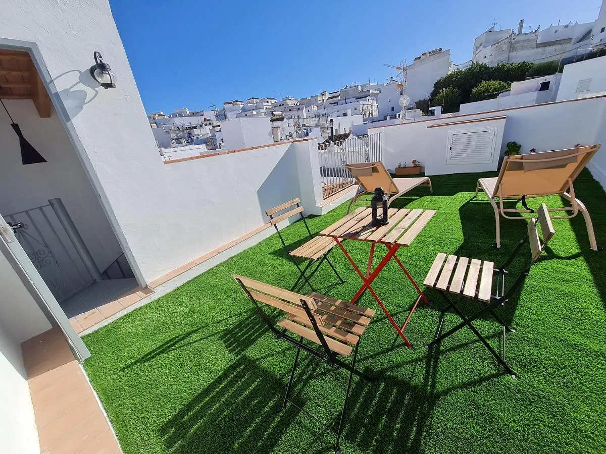 El Aljibe De Cobarrubias, Apartamento 3, Terraza Privada Vejer de la Frontera