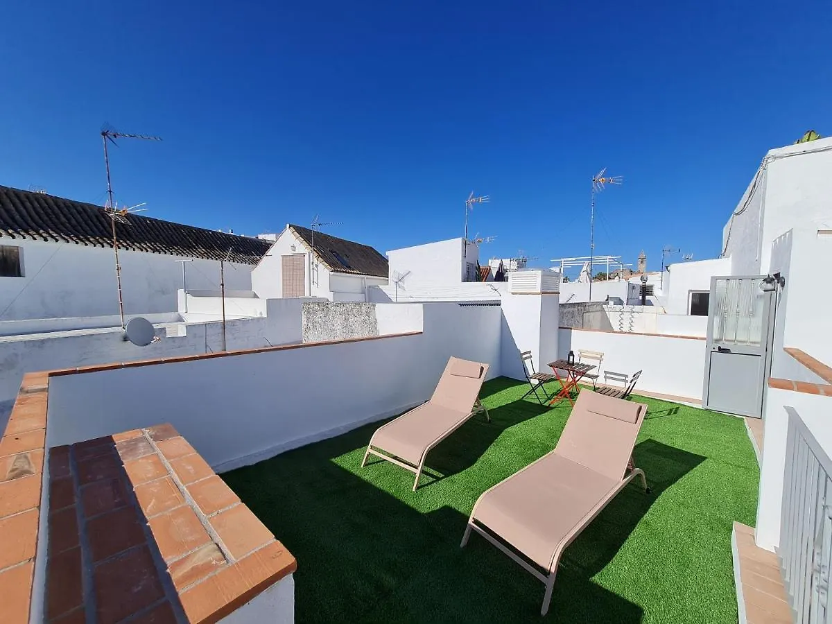 Apartment El Aljibe De Cobarrubias, Apartamento 3, Terraza Privada Vejer de la Frontera Spain